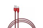 Дата кабель USB 2.0 AM to Type-C 1.0m CBGPLT1 red Intaleo (1283126477690)