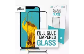 Скло захисне Piko Full Glue Apple Iphone 12 mini (black) (1283126506475) - Фото