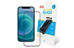 Стекло защитное GLOBAL Full Glue Apple Iphone 12 (black) (1283126506369)