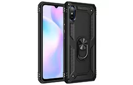 Чехол для моб. телефона BeCover Military Xiaomi Redmi 9A Black (705574) - Фото