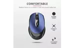 Мышка Trust Zaya Rechargeable Wireless Blue (24018)