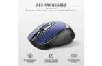 Мышка Trust Zaya Rechargeable Wireless Blue (24018)