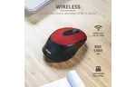 Мышка Trust Zaya Rechargeable Wireless Red (24019)