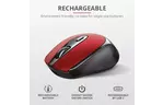 Мышка Trust Zaya Rechargeable Wireless Red (24019)