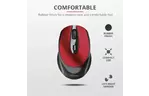 Мышка Trust Zaya Rechargeable Wireless Red (24019)