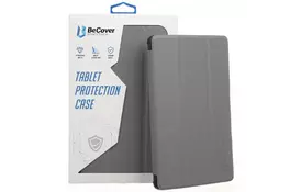 Чехол для планшета BeCover Smart Case Huawei MatePad T10 Gray (705393) - Фото