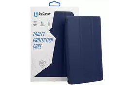 Чехол для планшета BeCover Smart Case Huawei MatePad T10s Deep Blue (705399) - Фото