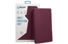 Чехол для планшета BeCover Smart Case Huawei MatePad T10s Red Wine (705405) - Фото