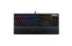 Клавиатура ASUS TUF Gaming K3 Kailh Brown Switches USB Black (90MP01Q1-BKRA00)