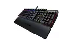 Клавиатура ASUS TUF Gaming K3 Kailh Red Switches USB Black (90MP01Q0-BKRA00)