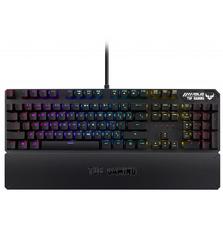 Клавиатура ASUS TUF Gaming K3 Kailh Red Switches USB Black (90MP01Q0-BKRA00)