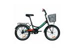 Велосипед Formula 24'' SMART Vbr рама-15'' St 2020 черно-серый с белым, багажник (OPS-FR-24-232)