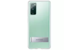 Чехол для моб. телефона Samsung Clear Standing Cover Galaxy S20FE (G780) Transparent (EF-JG780CTEGRU) - Фото