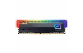 Модуль пам'яті для комп'ютера DDR4 8GB 3200 MHz Orion RGB Titanium Gray GEIL (GOSG48GB3200C16BSC) - Фото