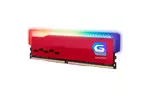 Модуль памяти для компьютера DDR4 8GB 3200 MHz Orion RGB Racing Red GEIL (GOSR48GB3200C16BSC)