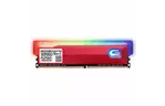 Модуль памяти для компьютера DDR4 8GB 3200 MHz Orion RGB Racing Red GEIL (GOSR48GB3200C16BSC)