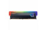 Модуль памяти для компьютера DDR4 8GB 3600 MHz Orion RGB Titanium Gray GEIL (GOSG48GB3600C18BSC)