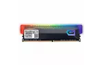 Модуль памяти для компьютера DDR4 16GB (2x8GB) 3200 MHz Orion RGB Titanium Gray GEIL (GOSG416GB3200C16BDC)