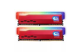 Модуль пам'яті для комп'ютера DDR4 16GB (2x8GB) 3600 MHz Orion RGB Racing Red GEIL (GOSR416GB3600C18BDC) - Фото