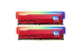 Модуль пам'яті для комп'ютера DDR4 32GB (2x16GB) 3200 MHz Orion RGB Racing Red GEIL (GOSR432GB3200C16BDC) - Фото