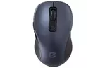 Мышка Ergo M-710WL Black/Grey (M-710WL)