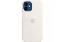 Чохол для моб. телефону Apple iPhone 12 mini Silicone Case with MagSafe -White (MHKV3ZM/A) - Фото