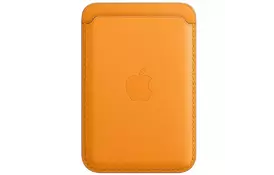 Чохол для моб. телефону Apple iPhone Leather Wallet with MagSafe -California Poppy (MHLP3ZE/A) - Фото