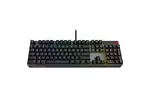 Клавиатура ASUS ROG Strix Scope RX Red Ru USB (90MP0240-BKRA00)