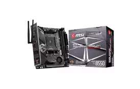 Материнская плата MSI MPG B550I GAMING EDGE WIFI  - Фото