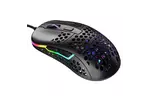 Мышка Xtrfy M42 RGB Black (XG-M42-RGB-BLACK)