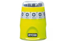 Набор бит Ryobi RAK10SD, 10 од. (5132002549) - Фото