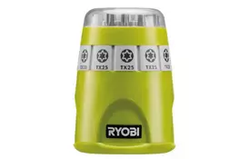 Набор бит Ryobi RAK10TSD, 10 од. (5132002788) - Фото
