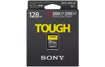 Карта памяти SONY 128GB SDXC class10 UHS-II U3 V90 Tough (SFG1TG)
