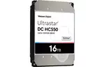 Жесткий диск 3.5'' 16TB Ultrastar DC HC550 WD (WUH721816ALE6L4)