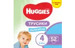 Подгузник Huggies Pants 4 M-Pack 9-14 кг для мальчиков 104 шт (5029054568088)