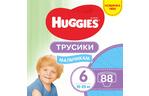 Подгузник Huggies Pants 6 M-Pack 15-25 кг для мальчиков 88 шт (5029054568200)