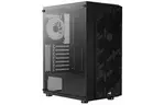 Корпус AeroCool Hive-G-BK-v2