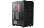 Корпус AeroCool Hive-G-BK-v2