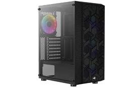 Корпус AeroCool Hive-G-BK-v2 - Фото
