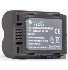 Аккумулятор к фото/видео PowerPlant Panasonic DMW-BL14, CGR-S602E, BP-DC1, BP-DC3 (DV00DV1338)