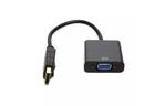 Переходник DisplayPort (M) to VGA (F), 0.15m PowerPlant (CA911875)