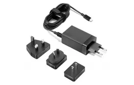 Блок питания к ноутбуку Lenovo 65W USB-C AC Travel Adapter (40AW0065WW) - Фото