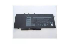 Аккумулятор для ноутбука Dell Latitude 5480 GJKNX (long), 68Wh (8500mAh), 4cell, 7.6V, Li- (A47312) - Фото