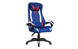 Крісло ігрове Special4You ExtremeRace black/dark blue (E2936) - Фото