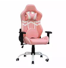 Кресло игровое Special4You ExtremeRace black/pink (E2929)