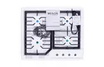 Варочная поверхность WEILOR GM W 624 WH