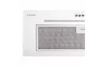 Вытяжка кухонная MINOLA HBI 7664 WH GLASS 1000 LED Line