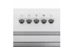 Вытяжка кухонная MINOLA HBI 7664 WH GLASS 1000 LED Line