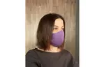 Защитная маска для лица RED POINT Фиолетовая M (ХБ.02.Т.12.61.000)
