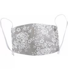 Защитная маска для лица RED POINT Цветы бело-беж S/M (ХБ.03.Т.54.61.647)